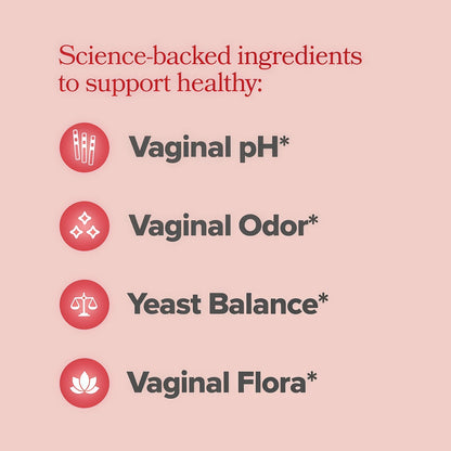 O Positiv URO Vaginal Probiotics for Women | pH Balance with Prebiotics & Lactobacillus Probiotic Blend | Vaginal Health Supplement | Promote Healthy Vaginal Odor & Vaginal Flora | 60 Count