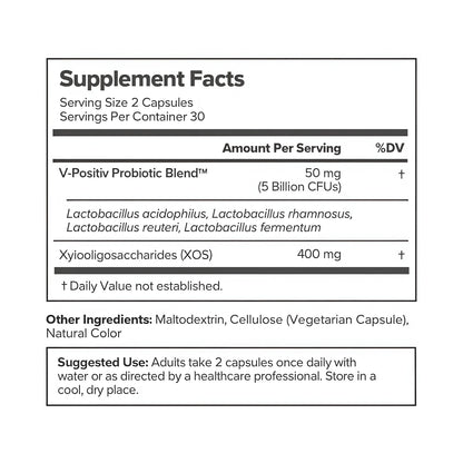 O Positiv URO Vaginal Probiotics for Women | pH Balance with Prebiotics & Lactobacillus Probiotic Blend | Vaginal Health Supplement | Promote Healthy Vaginal Odor & Vaginal Flora | 60 Count